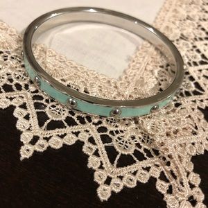Coach Jewelry - Coach bangle robins egg bracelet Coach Jewelry - Coach bangle robins egg bracelet